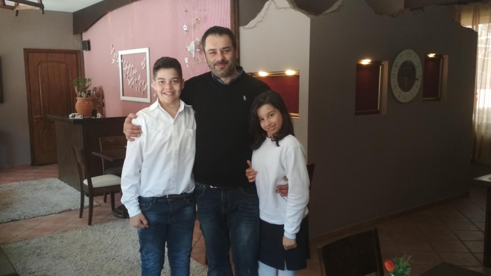 فندق Xenonas Sta Tzakia كاربينيسي المظهر الخارجي الصورة